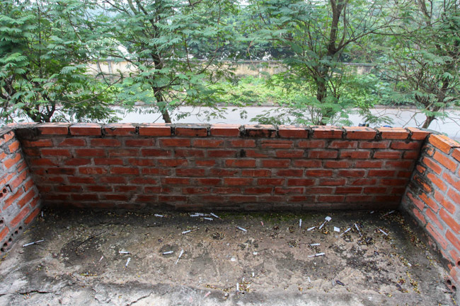 Khu biệt thự sang chảnh thành chốn phiêu bồng của con nghiện